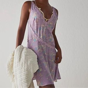 Free people slip my mind trapeze dress small NWOT